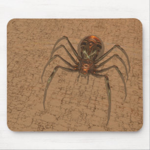 Tapis De Souris Araignée d'or