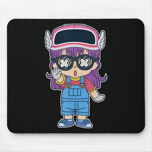 Tapis De Souris Arale Norimaki Dr. Slump Manga Anime Anime (Devant)