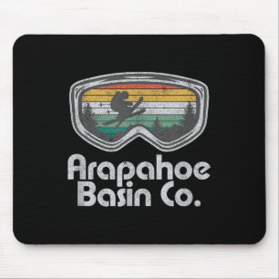 Tapis De Souris Arapacute Ss Mignon Ss Bassin Colorado Montagne de