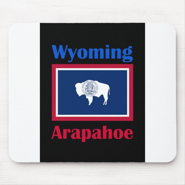 Tapis De Souris Arapahoe Wyoming (Devant)