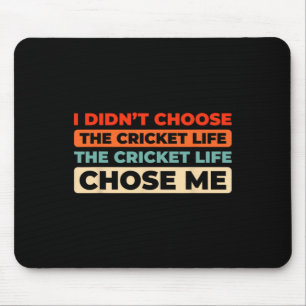 Tapis De Souris Arbitre de cricket rétro Tsman Cricketing - Vintag
