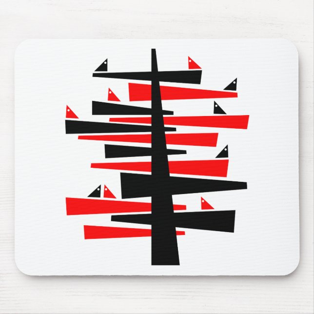 Tapis De Souris Arborescence de conversation (Devant)