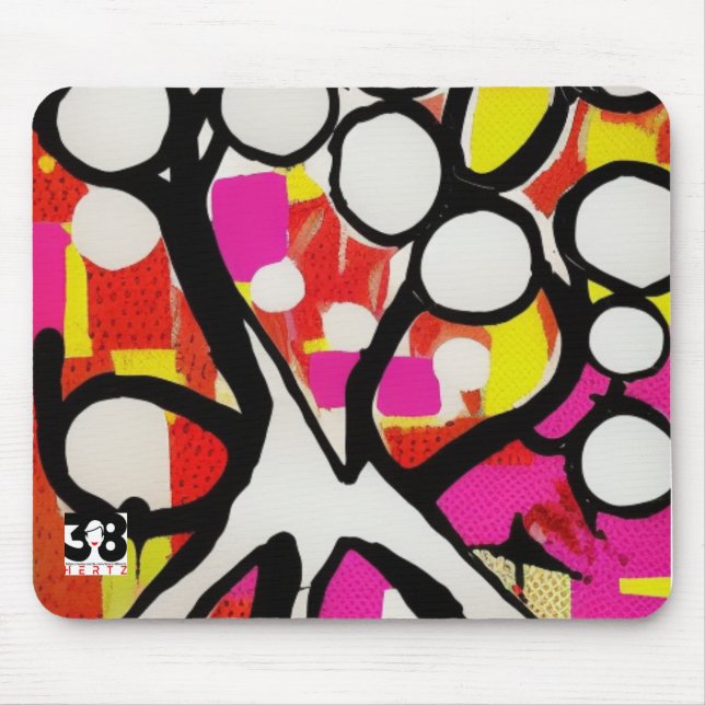 Tapis De Souris Arborescence familiale (Devant)