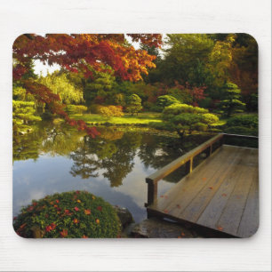 Tapis De Souris Arboretum, Jardin japonais, Seattle, Washington,