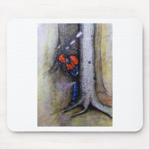 Tapis De Souris Arborist tree surgeon husqvarna