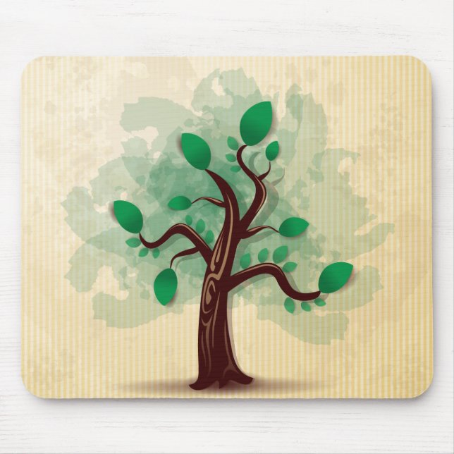 Tapis De Souris Arbre (Devant)