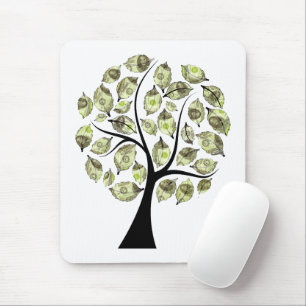 Tapis De Souris Arbre à Argent