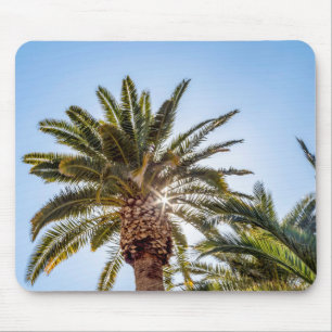 Tapis De Souris Arbre à palmiers 4024 avec Sunburst