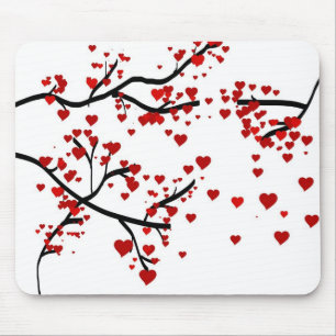 Tapis De Souris Arbre cardiaque