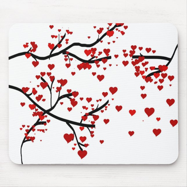 Tapis De Souris Arbre cardiaque (Devant)