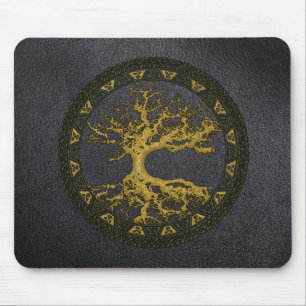Tapis De Souris Arbre celtique de la vie [Yggdrasil][Ancien]