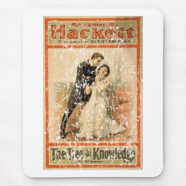 Tapis De Souris Arbre de connaissances 1898 - en détresse (Devant)