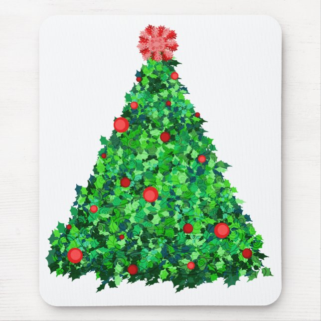 Tapis De Souris Arbre de houx (Devant)