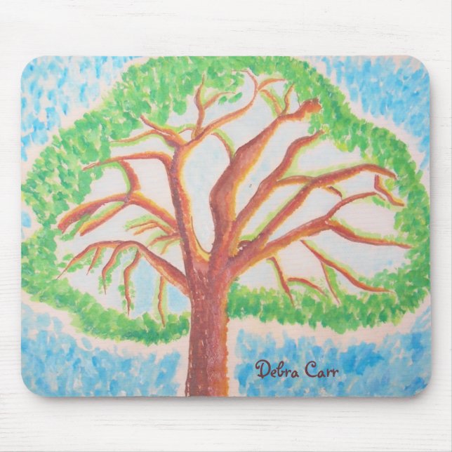 Tapis De Souris Arbre de la mousepad (Devant)