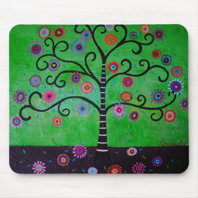 Tapis De Souris arbre de la vie (Devant)