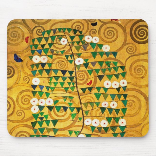 Tapis De Souris Arbre de la vie c.1905-09 (Devant)