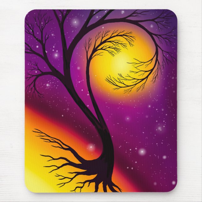 Tapis De Souris Arbre de l'âme (Devant)