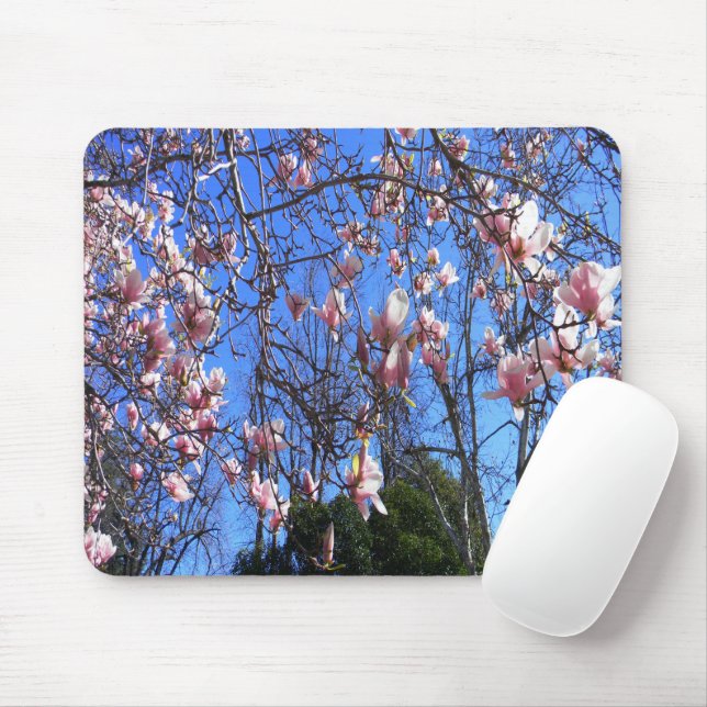 Tapis De Souris Arbre de Magnolia...... (Avec souris)
