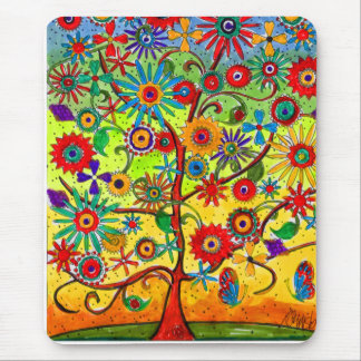 Tapis De Souris Arbre de mousepad de la vie