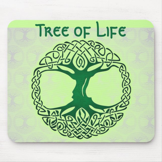 Tapis De Souris Arbre de mousepad de la vie (Devant)