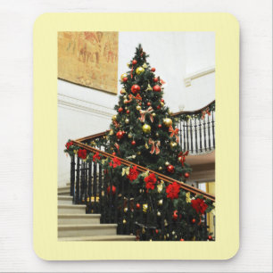 Tapis De Souris Arbre de Noël et décorations