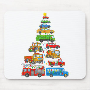 Tapis De Souris Arbre de Noël Lumière de Noël, Drôle de Noël Garço