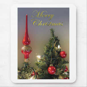Tapis De Souris Arbre de Noël Topper Mousepad