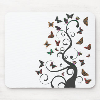 Tapis De Souris Arbre de papillon