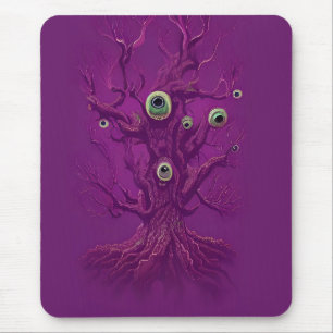 Tapis De Souris Arbre de rêve hanté