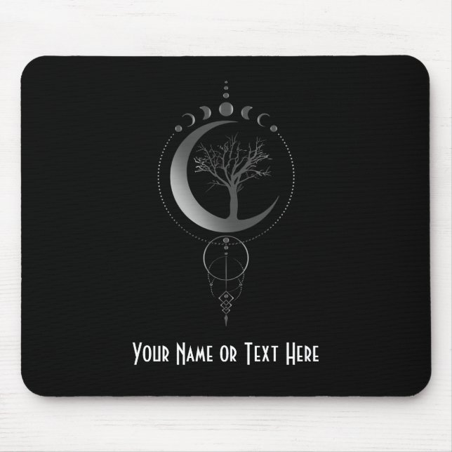Tapis de souris Arbre de Vie personnalisable (Devant)