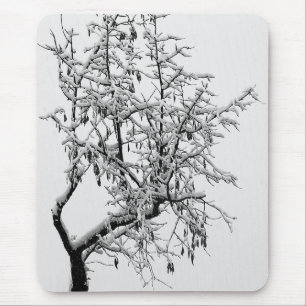 Tapis De Souris Arbre d'hiver Mousepad
