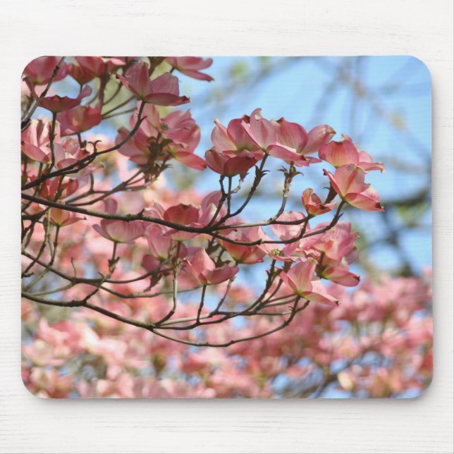 Tapis de souris arbre en fleurs Arbre de Cornouill (Devant)
