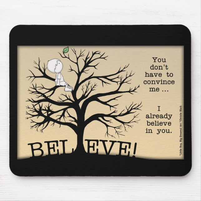 Tapis De Souris Arbre en floraison (Devant)