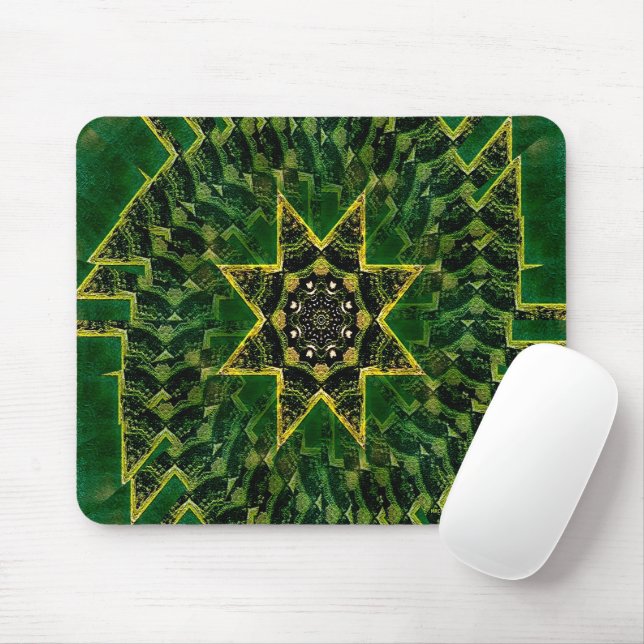 Tapis De Souris Arbre étoile...... (Avec souris)