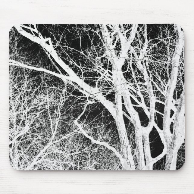Tapis De Souris arbre fantôme (Devant)
