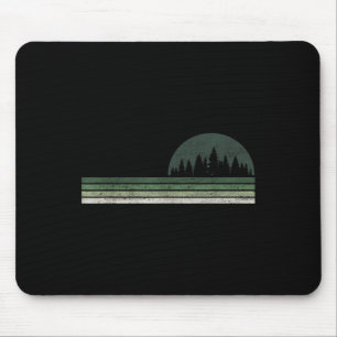 Tapis De Souris Arbre forestier Arbres naturels Protection de l'en