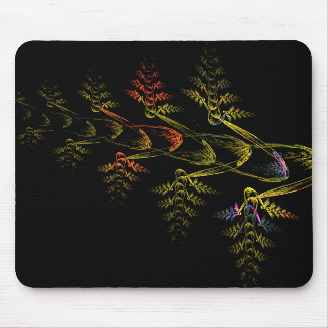 Tapis De Souris arbre fractal (Devant)
