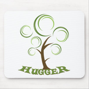 Tapis De Souris Arbre Hugger