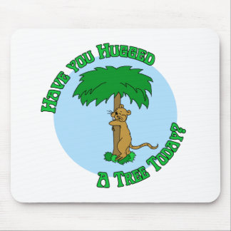 Tapis De Souris Arbre Hugger