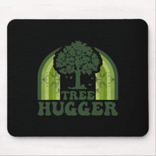 Tapis De Souris Arbre Hugger Vintage Retro Nature De l'environneme