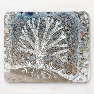 Tapis De Souris Arbre Mousepad de mosaïque