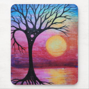 Tapis De Souris Arbre neural