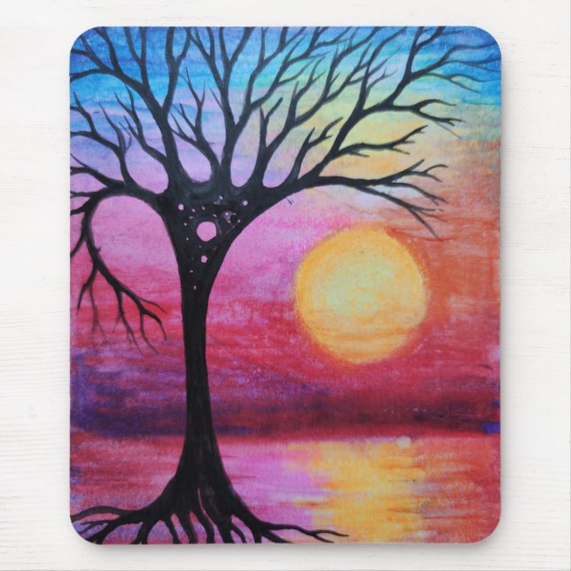 Tapis De Souris Arbre neural (Devant)