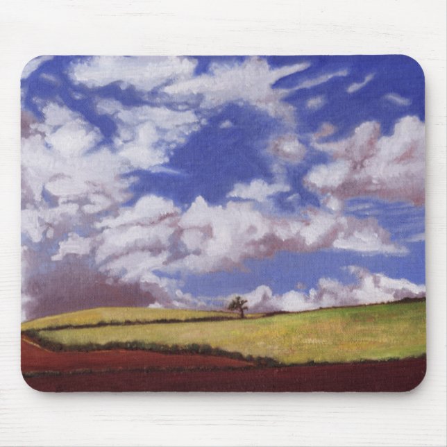 Tapis De Souris Arbre solitaire 2012 (Devant)