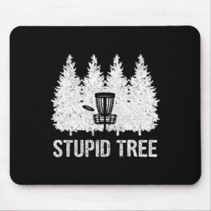 Tapis De Souris Arbre Stupide Disc Golf _1