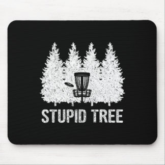 Tapis De Souris Arbre Stupide Disc Golf _1