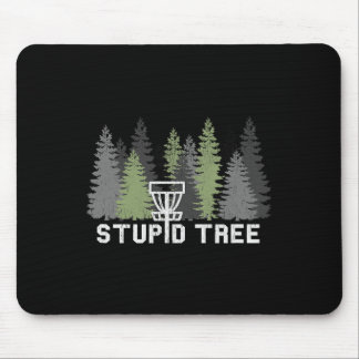 Tapis De Souris Arbre Stupide Disc Golf Frolf Drôle