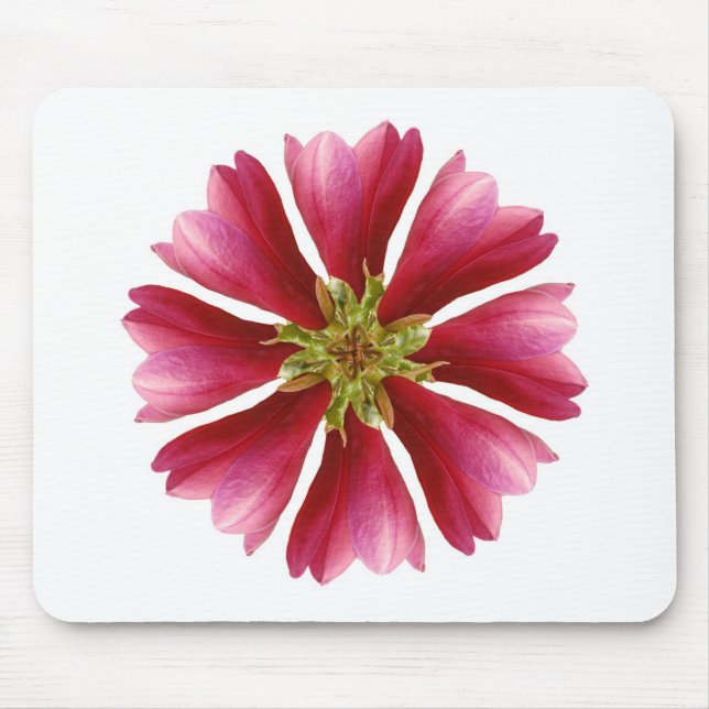 Tapis De Souris Arbre Tulipe Rouge (Devant)