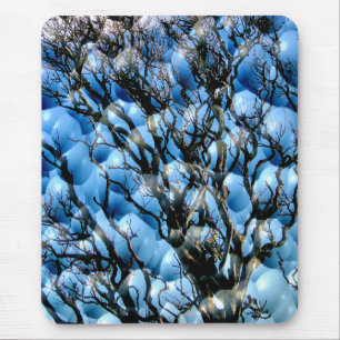 TAPIS DE SOURIS ARBRES