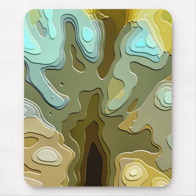 TAPIS DE SOURIS ARBRES (Devant)